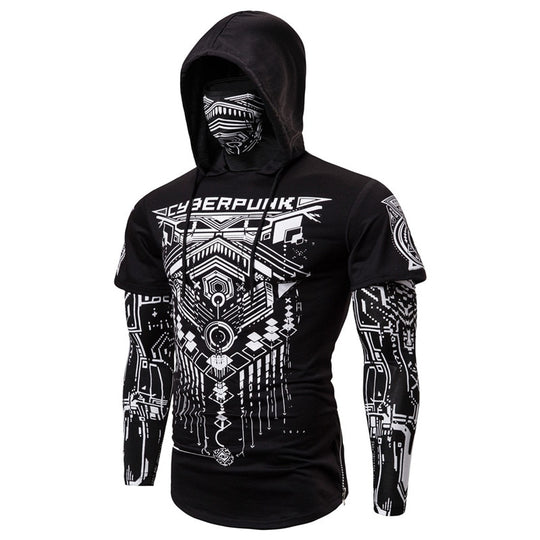 Mannen Schedel Masker Hoodies Belleza