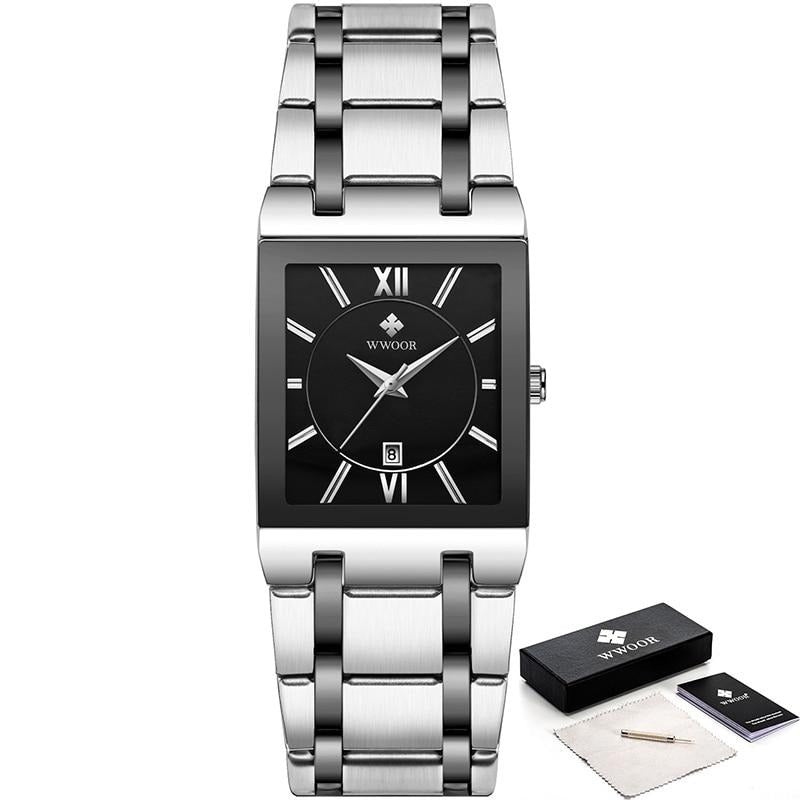 Heren Luxe Quartz Polshorloge Belleza