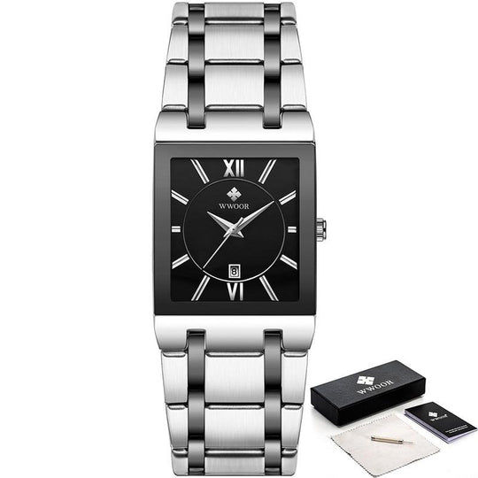 Heren Luxe Quartz Polshorloge Belleza