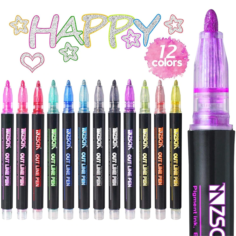 Omtrek Art Markeerstift Belleza
