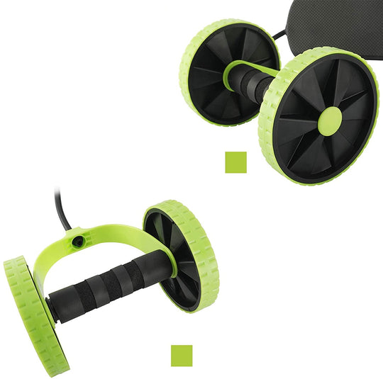Ab Roller | Abdominale en volledige lichaamstraining Belleza