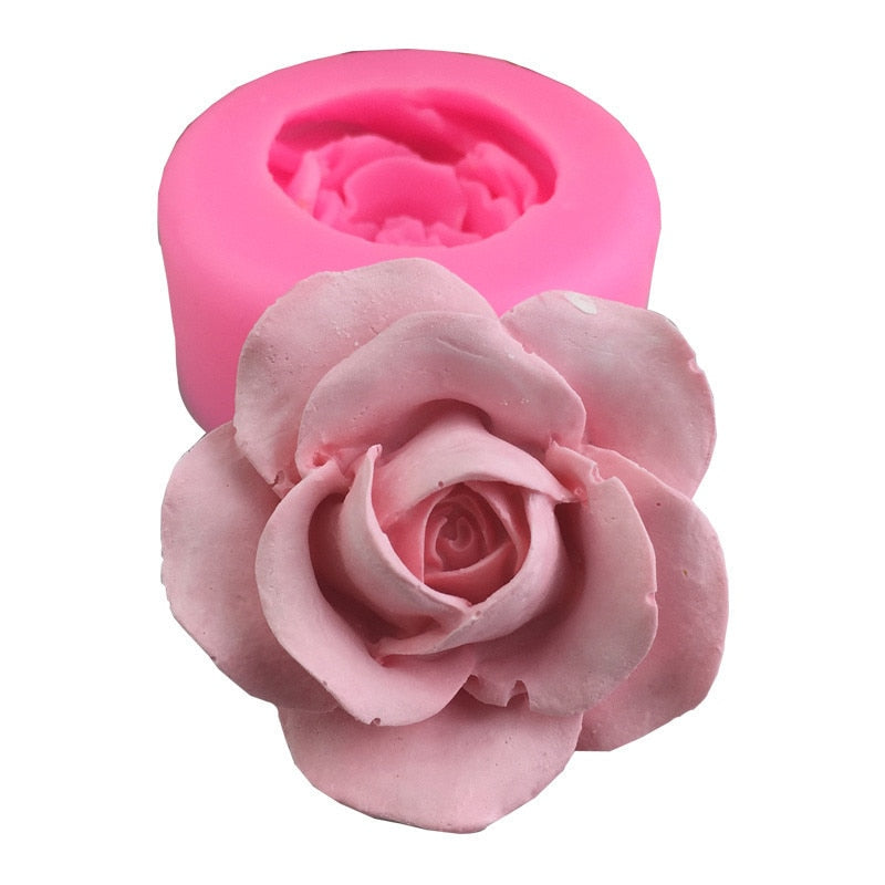 Rose Silicone Vorm Belleza