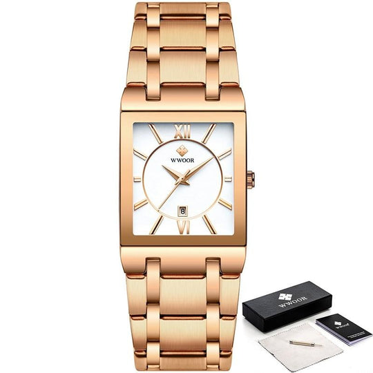 Heren Luxe Quartz Polshorloge Belleza