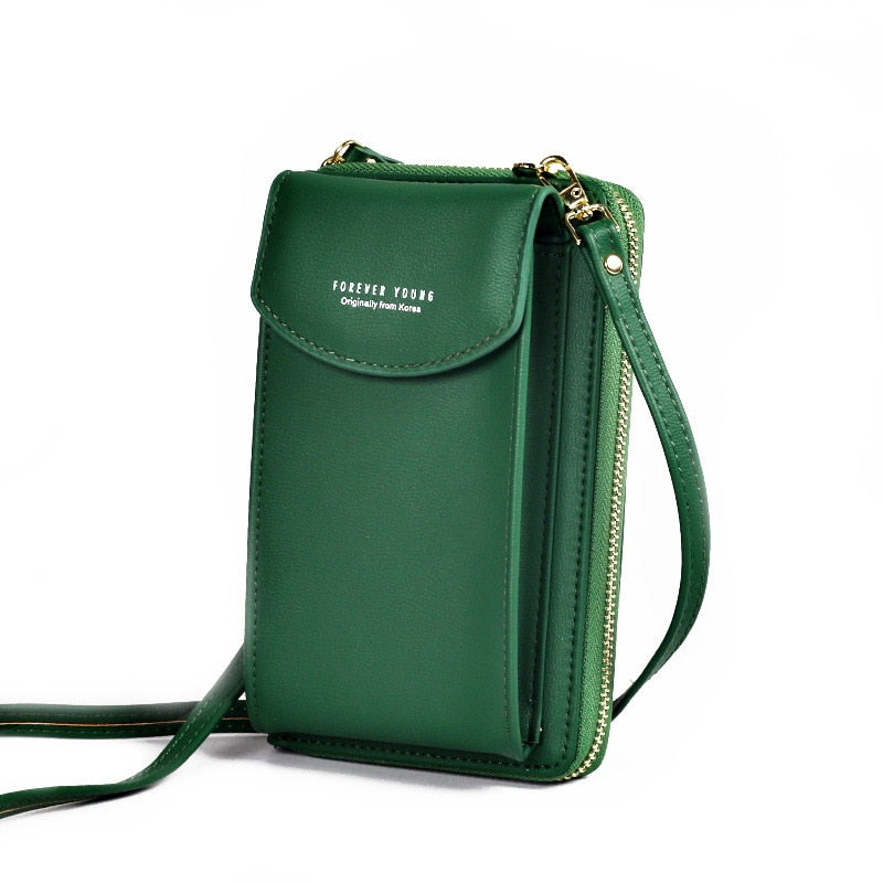 Vrouwen Crossbody Clutch Telefoon Portemonnee Belleza