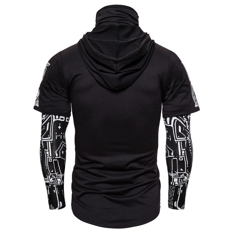 Mannen Schedel Masker Hoodies Belleza