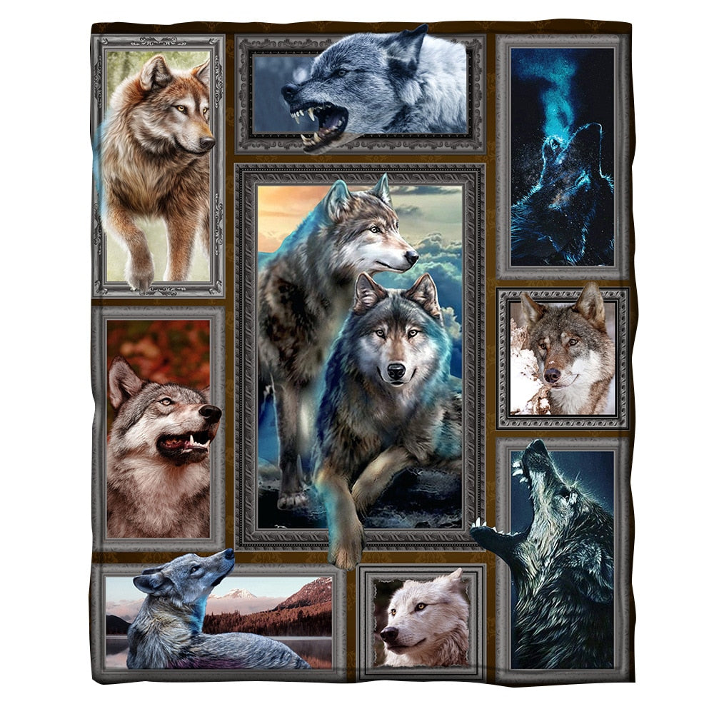 Wolf Deken Belleza