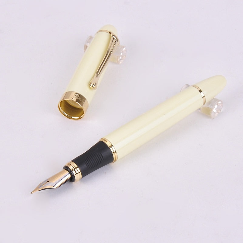 Luxe Metalen Inkt Vulpen