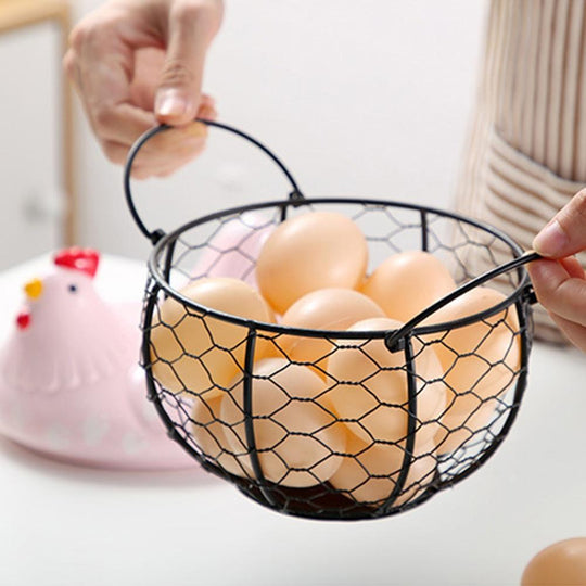 Keramisch Eier Bewaarmandje Belleza