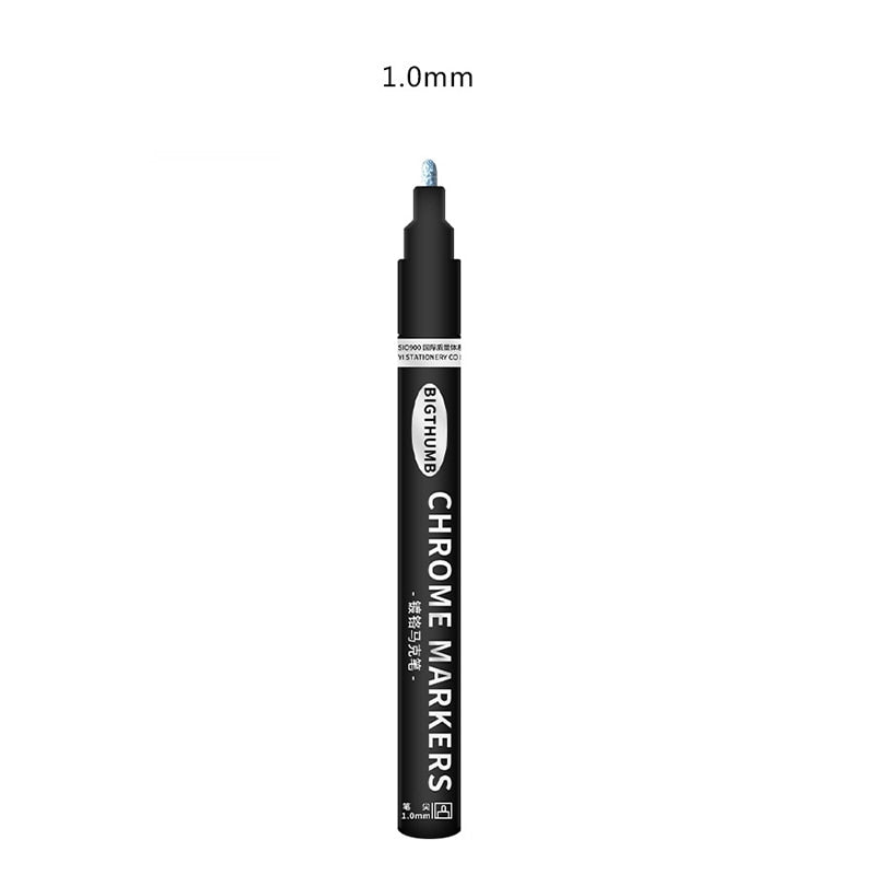 Vloeibare Spiegel Chroom Marker Belleza