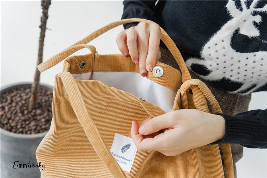 Corduroy Tas Belleza
