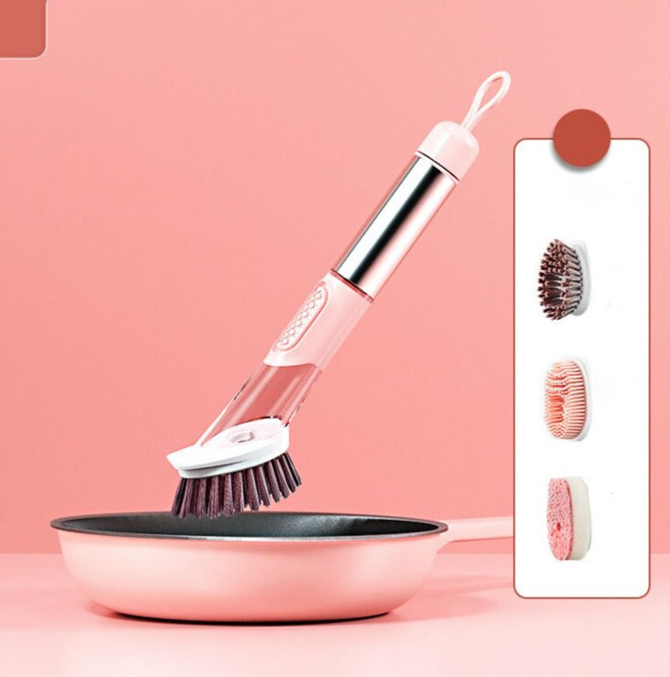 3 in 1 Keuken Schoonmaak Set
