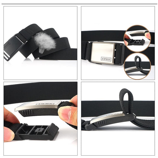Militaire Stijl Magnetische Riem Belleza