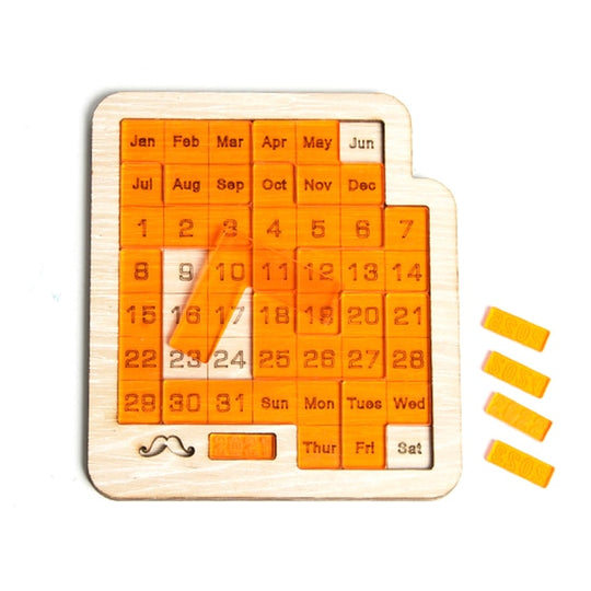 Dagelijkse Kalender Houten Puzzel