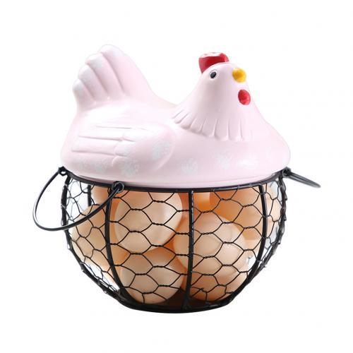 Keramisch Eier Bewaarmandje Belleza