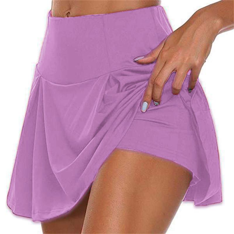 Workout Geplooide Korte Broek Belleza