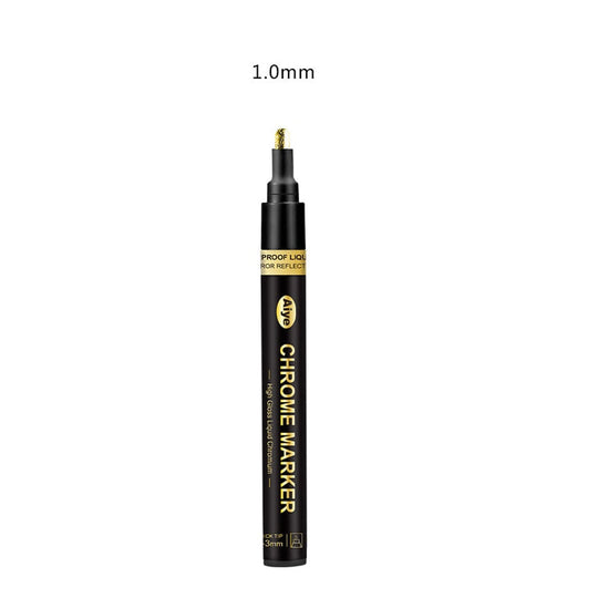 Vloeibare Spiegel Chroom Marker Belleza