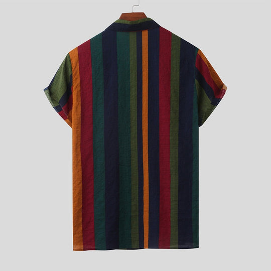 Hawaii Vintage Kraag Shirt Belleza