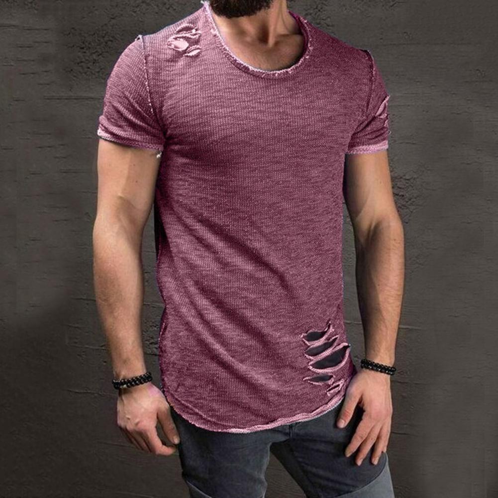 Mannen Shredded Tee Belleza