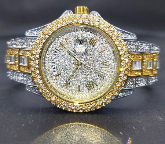 Diamanten Herenhorloge Belleza
