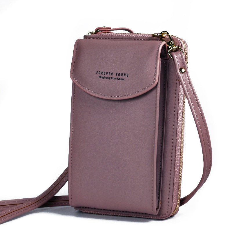 Vrouwen Crossbody Clutch Telefoon Portemonnee Belleza