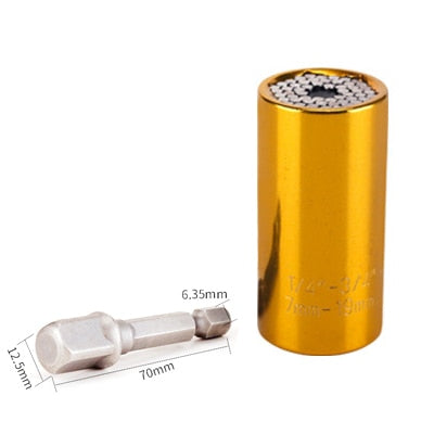 Magisch Universeel Socket Gereedschap Belleza
