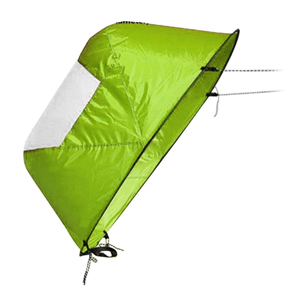 Opvouwbare Downwind Kajak Zeil