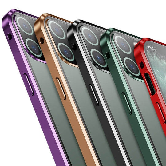 iPhone gehard glazen hoesje Belleza