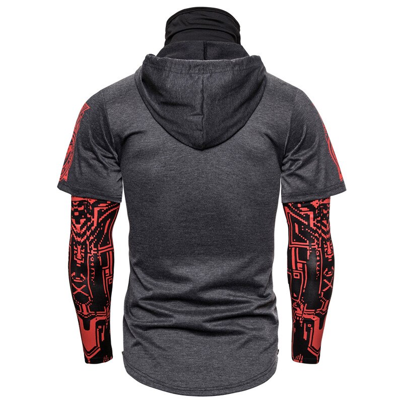 Mannen Schedel Masker Hoodies Belleza