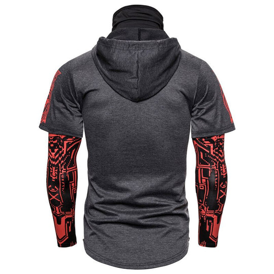 Mannen Schedel Masker Hoodies Belleza