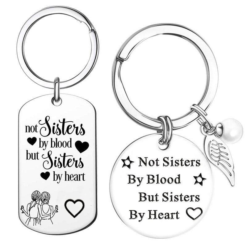 Zusterschap Sleutelhanger Belleza