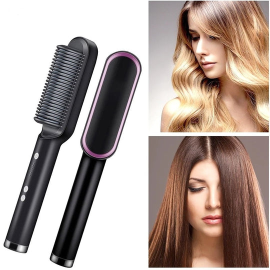 Haar stijltang Borstel Verwarmde Kam Belleza