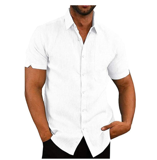 Heren Polo Shirt Met Knopen Belleza