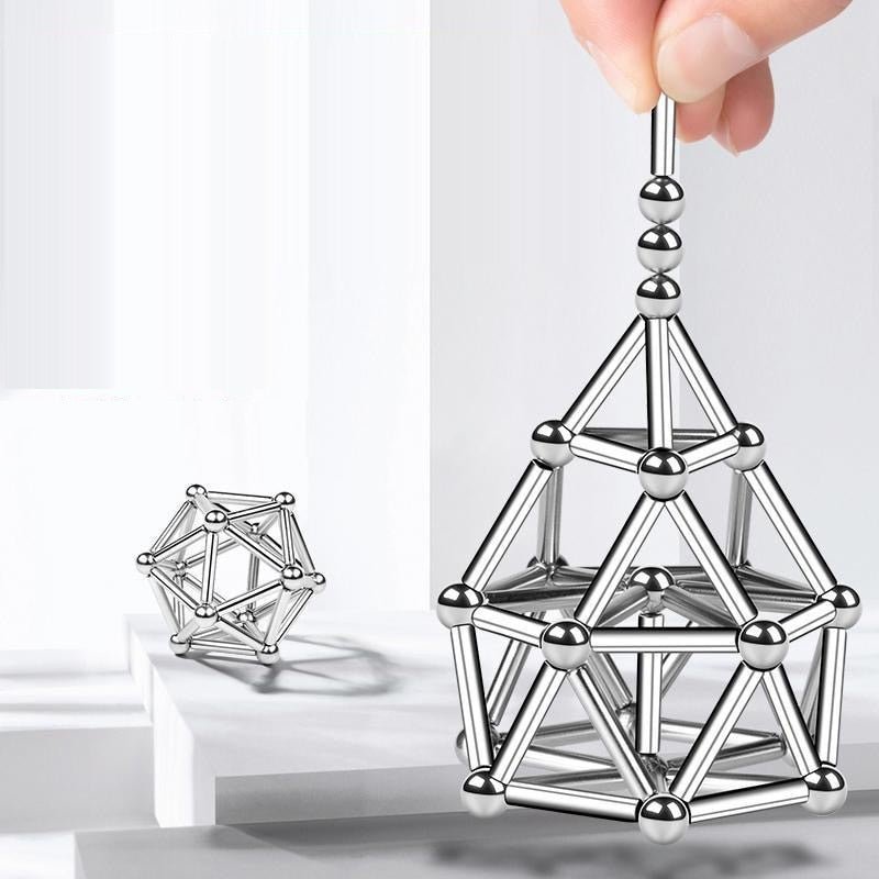 Magnetische Steel Sticks and Balls