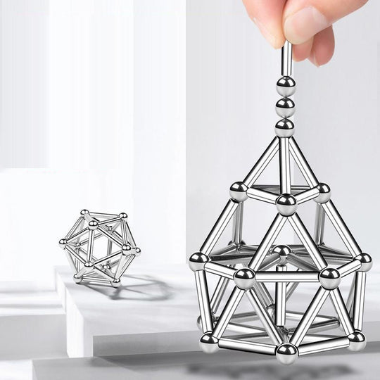 Magnetische Steel Sticks and Balls