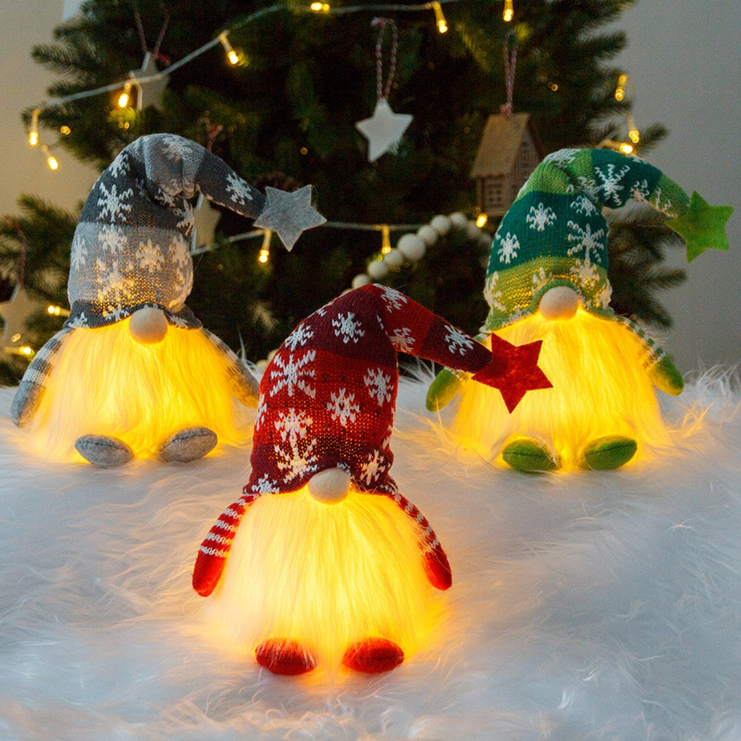 Lighted Kerst Kabouter Belleza