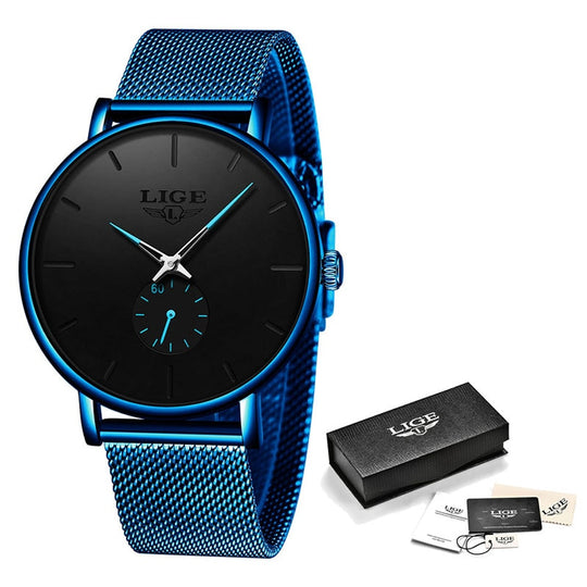 Waterdicht Luxe Quartz Horloge Belleza