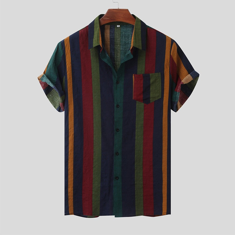 Hawaii Vintage Kraag Shirt Belleza