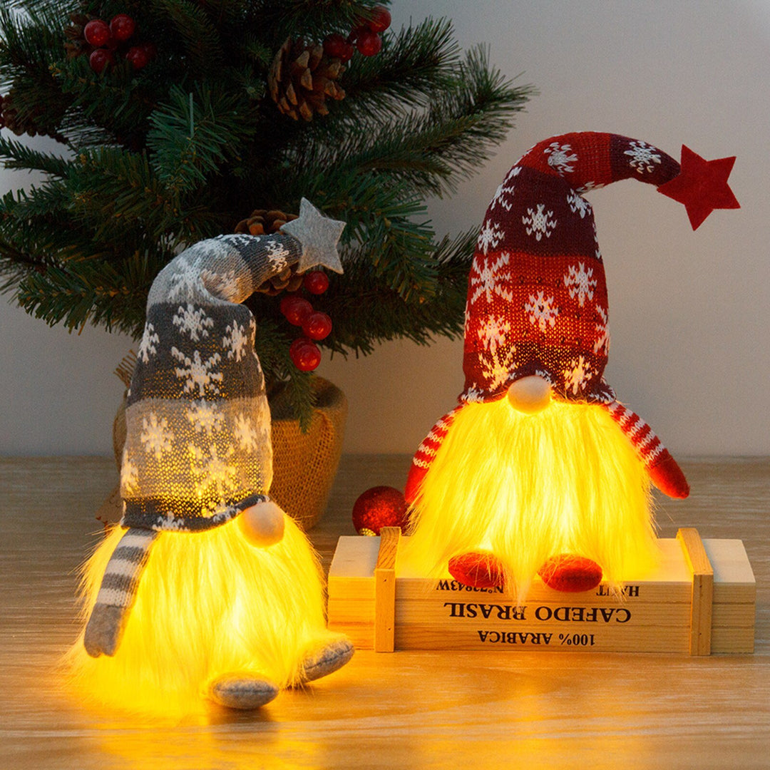 Lighted Kerst Kabouter Belleza