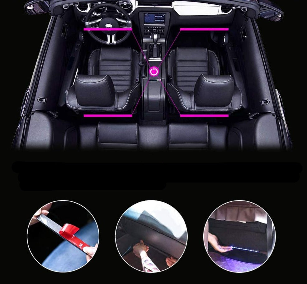 Auto Atmosphere Licht Belleza