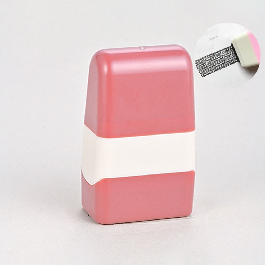 Identiteitsdiefstal Beschermingsstempel