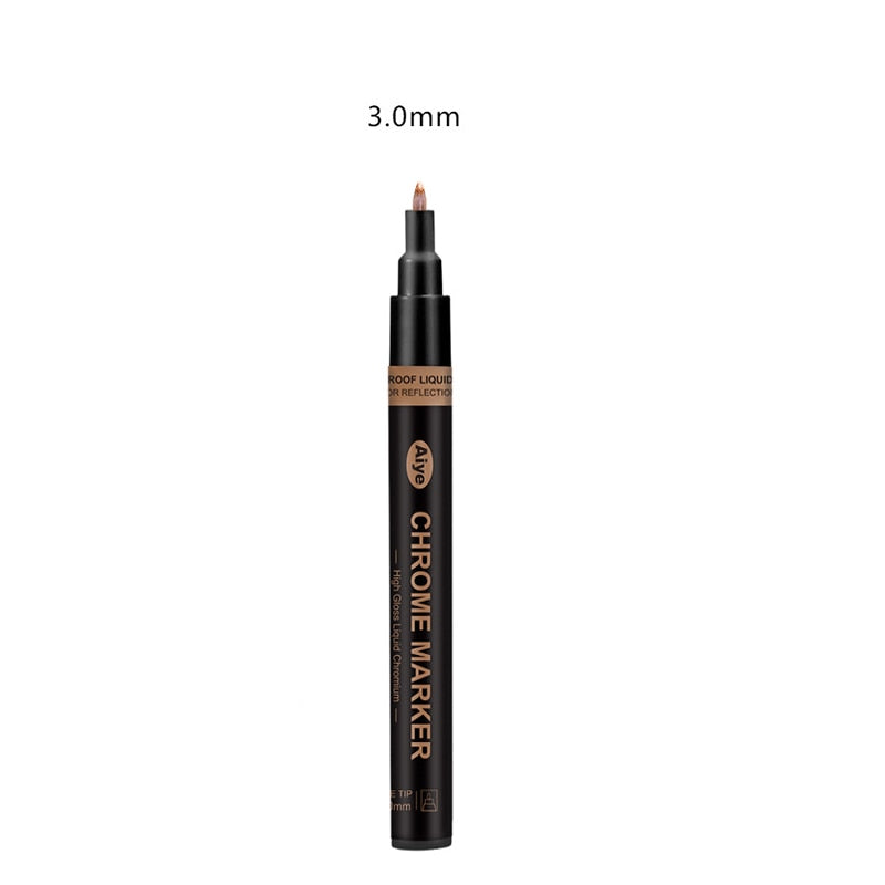 Vloeibare Spiegel Chroom Marker Belleza