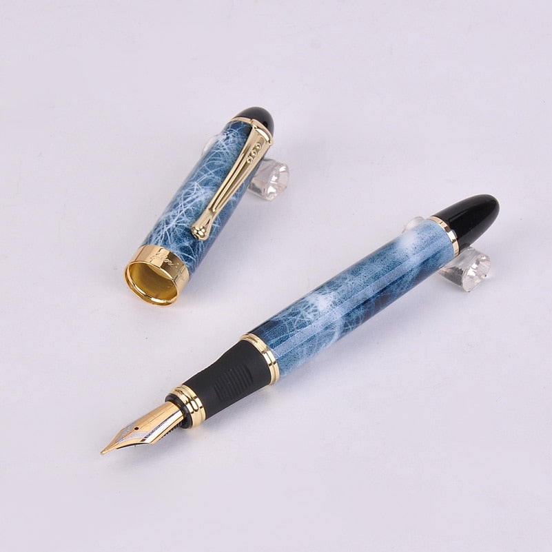 Luxe Metalen Inkt Vulpen