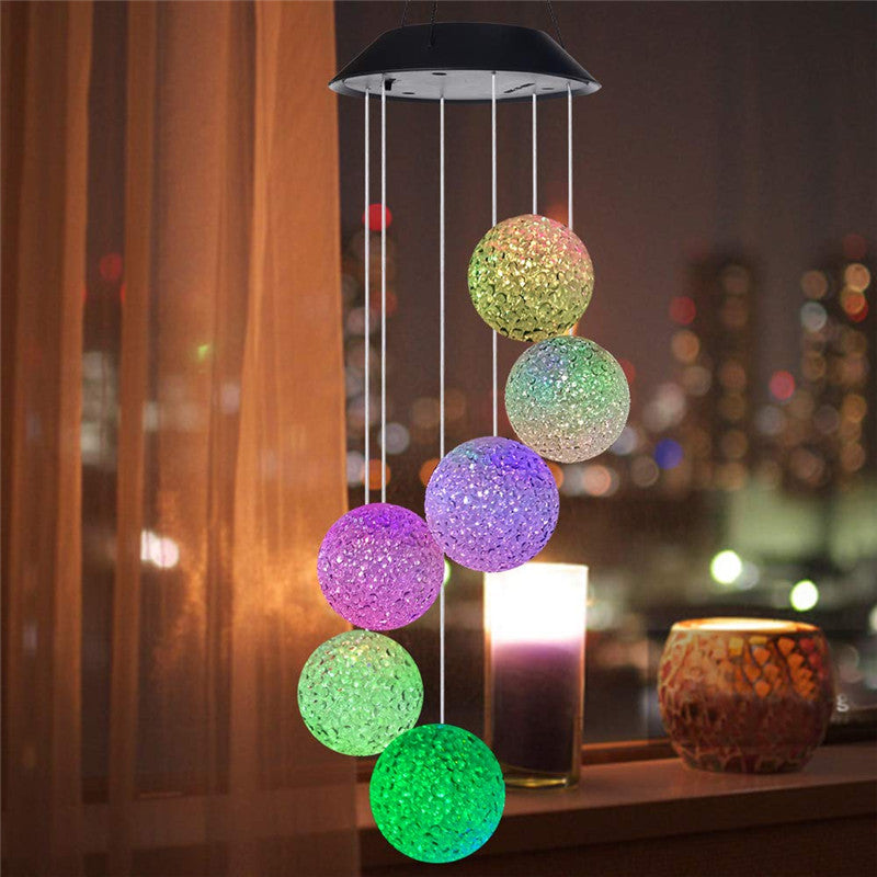 Zonne-oplaadbare Kristal Ballen Belleza