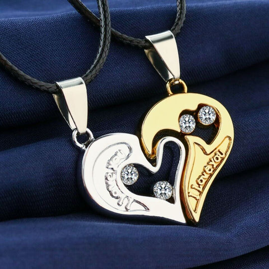 My Love Koppel Ketting Belleza