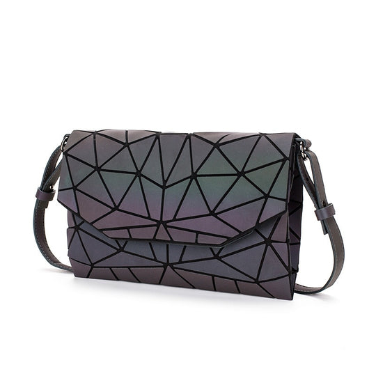 Geometrische Lichtgevende Crossbody Tas Belleza