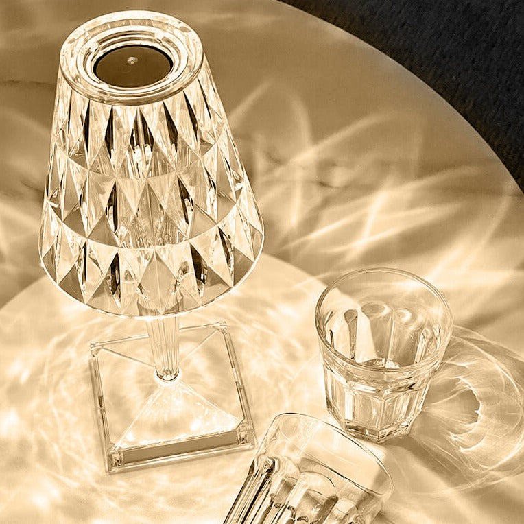 Kristallen Bedlampje Belleza