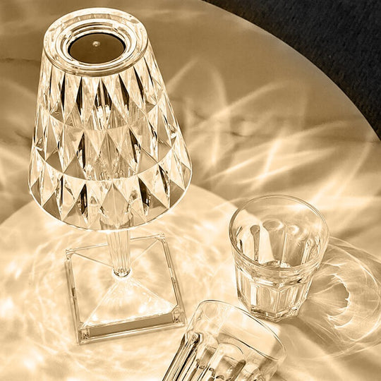 Kristallen Bedlampje Belleza