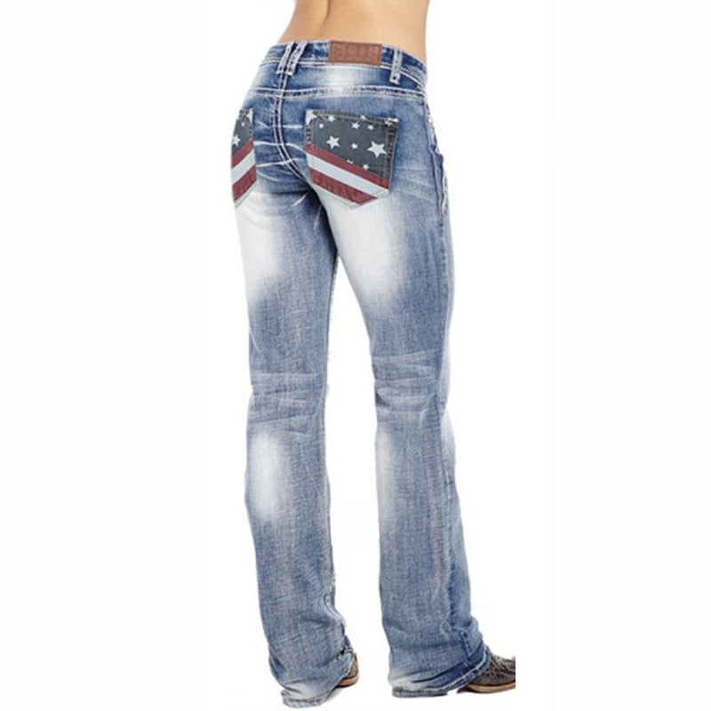 Denim Bootcut Jeans Belleza