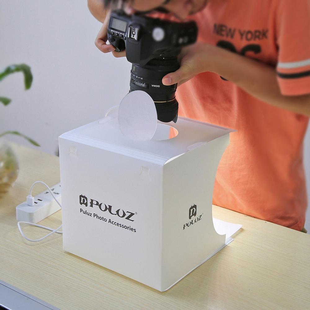 Lightbox - Draagbare Fotostudio Belleza