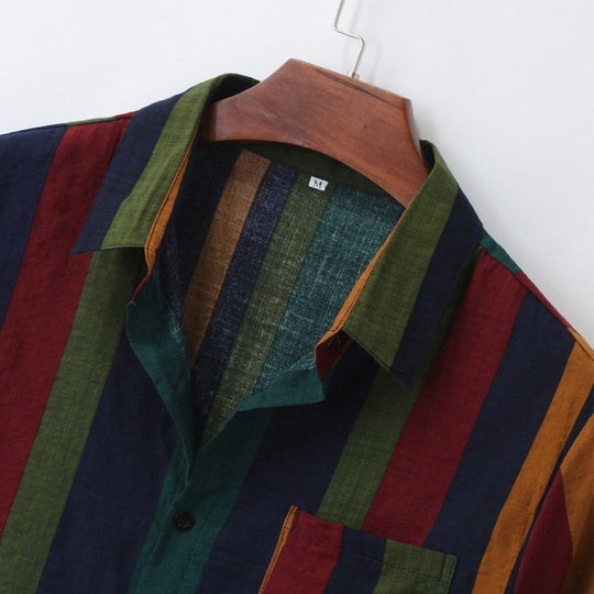 Hawaii Vintage Kraag Shirt Belleza